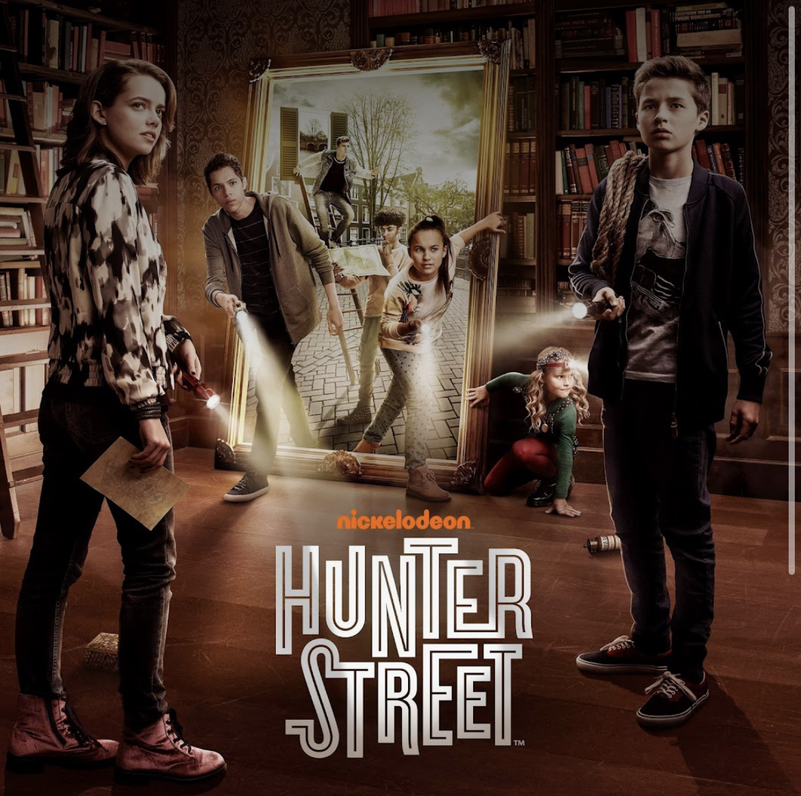 Affiche du projet Les Mystères d'Hunter Street - Saison 3