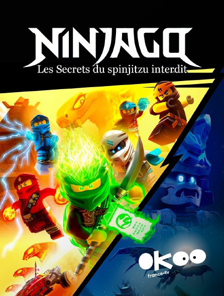 Affiche du projet LEGO Ninjago Saison 11 - Les Secrets du Spinjitzu interdit