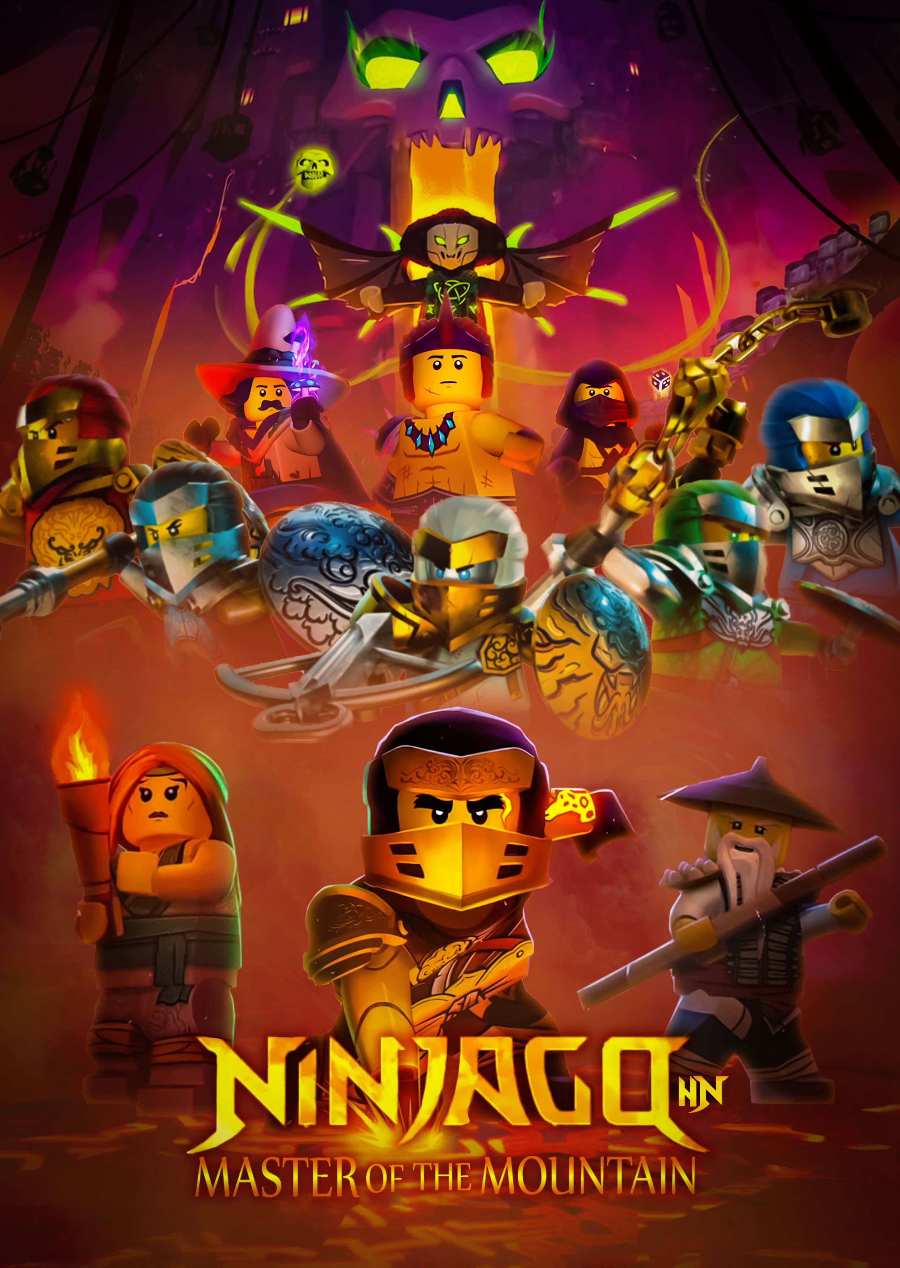 Affiche du projet LEGO Ninjago Saison 13 : Le Maître de la montagne