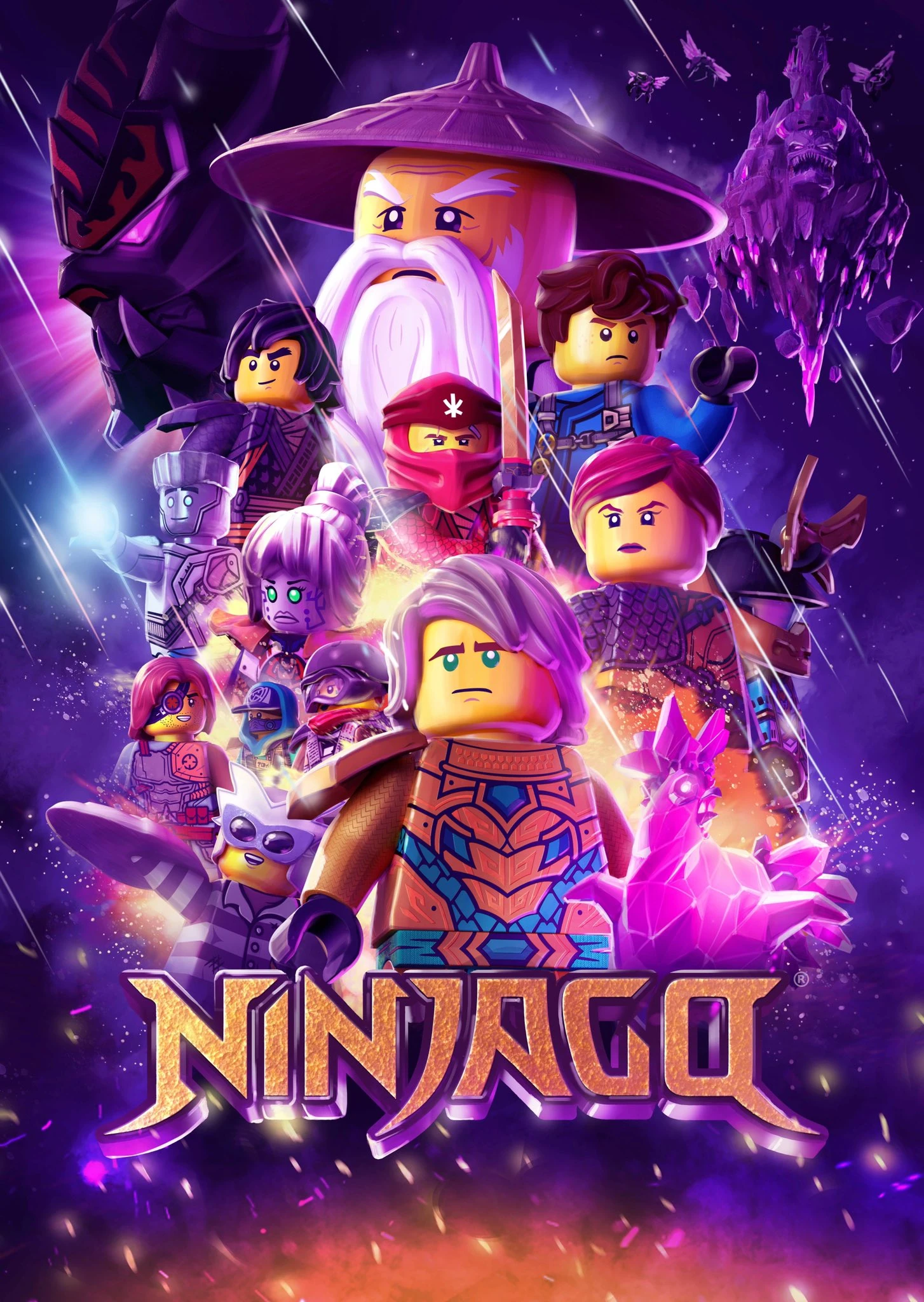 Affiche du projet LEGO Ninjago Saison 15 - Cristallisé