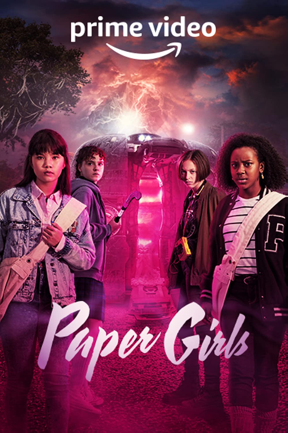 Affiche du projet Paper Girls