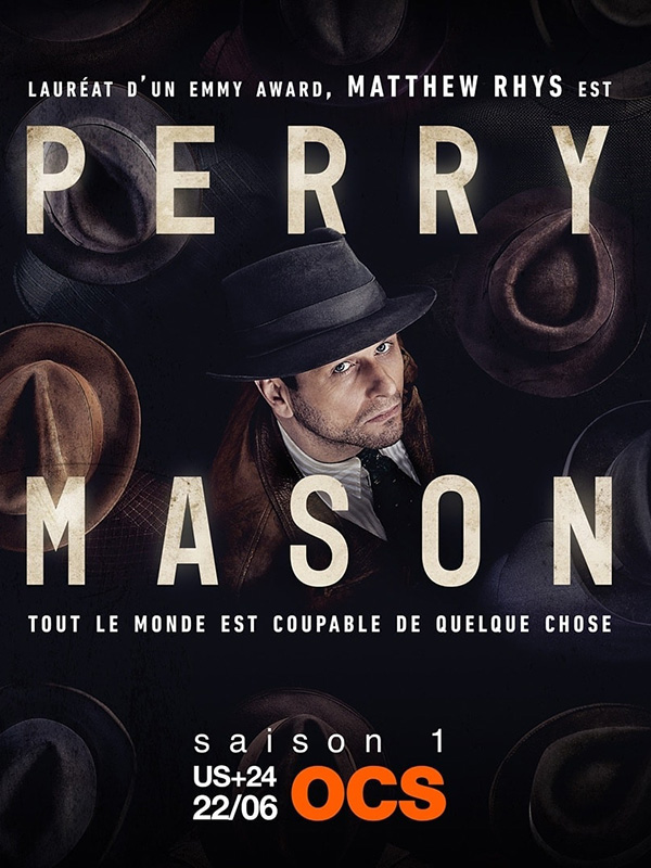 Affiche du projet Perry Mason