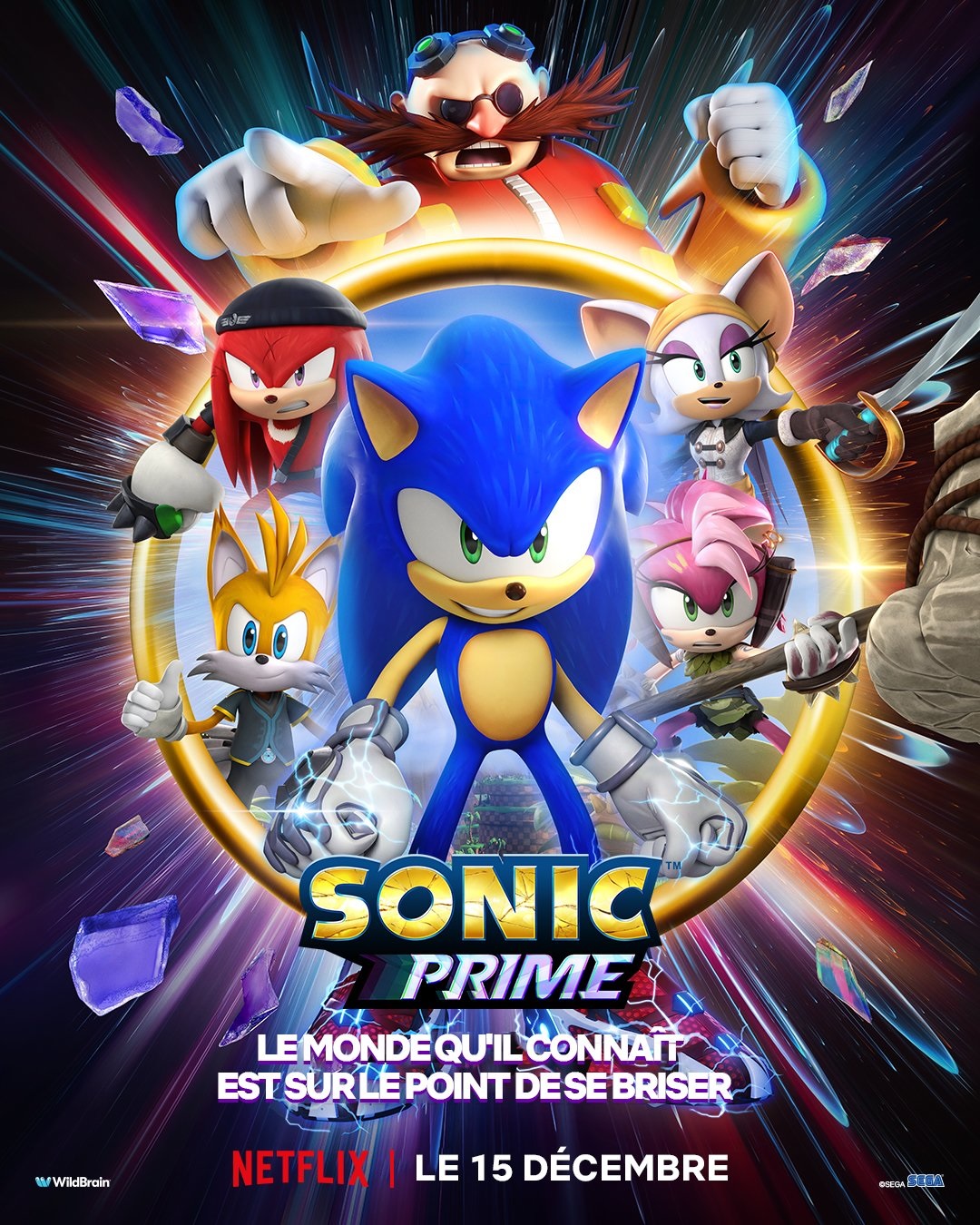 Affiche du projet Sonic Prime