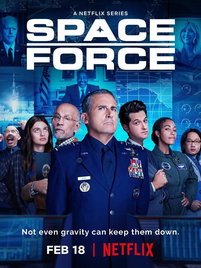 Affiche du projet Space Force - Saison 2