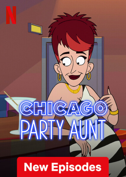 Affiche du projet Chicago Party Aunt - Saison 2