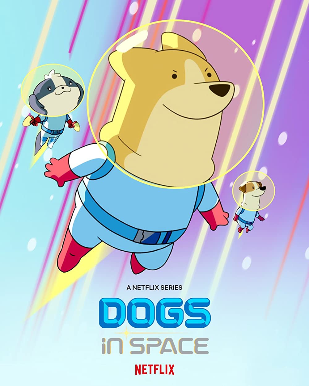 Affiche du projet Les chiens dans l'espace - Saison 2