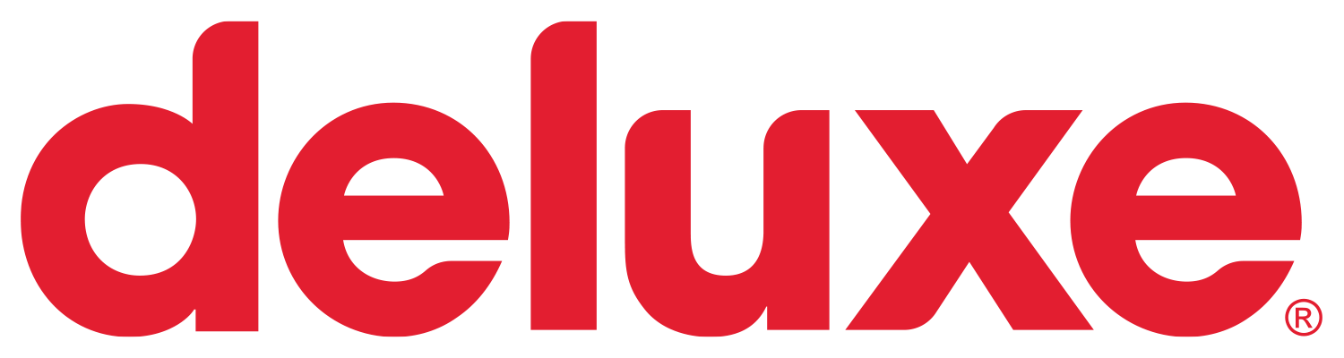 Logo de Deluxe Media