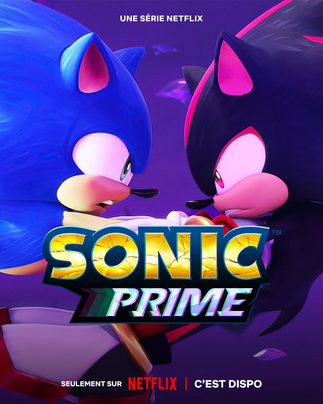 Affiche de la série 'Sonic prime - Saison 2'