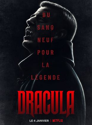 Affiche de la série 'Dracula' Netflix