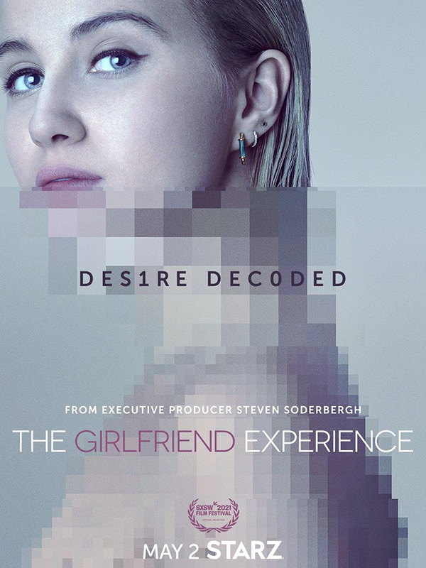 Affiche de la série 'the girlfriend experience'